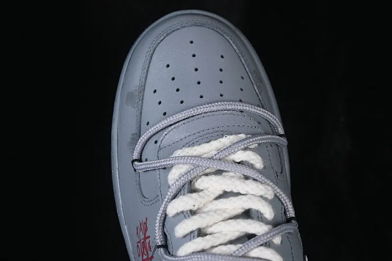 All categories Nk Air Force 1 Air Force series Nk Air Force 1 Low Air Force low-top Nike Air Force 1'07 Low "ootp" Hand-painted graffiti Cement wall Air Force 1 low-top casual sneakers CW2288-110